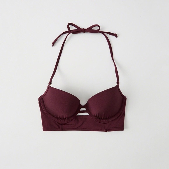 longline push up bikini